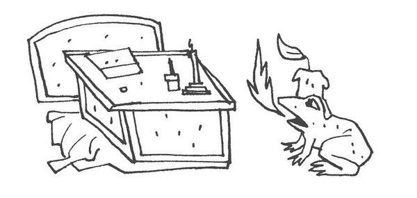 Иллюстрация к книге — Рассказ инквизитора, или Трое удивительных детей и их святая собака [i_068.jpg]