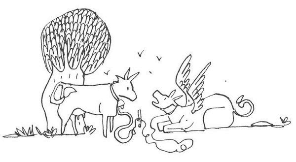 Иллюстрация к книге — Рассказ инквизитора, или Трое удивительных детей и их святая собака [i_073.jpg]