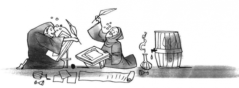 Иллюстрация к книге — Рассказ инквизитора, или Трое удивительных детей и их святая собака [i_074.jpg]