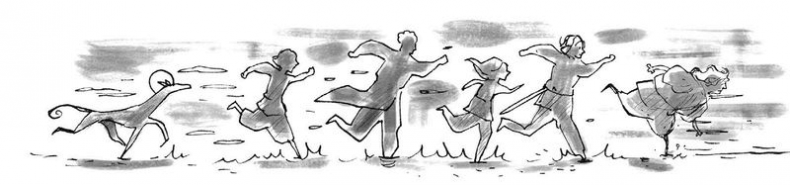 Иллюстрация к книге — Рассказ инквизитора, или Трое удивительных детей и их святая собака [i_079.jpg]