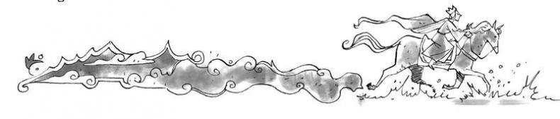 Иллюстрация к книге — Рассказ инквизитора, или Трое удивительных детей и их святая собака [i_080.jpg]