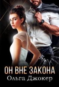 Книга Он вне закона
