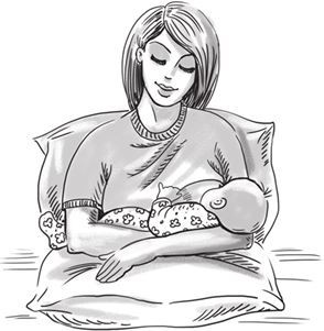 Иллюстрация к книге — Беременность, роды, первые годы жизни ребенка. В помощь будущей маме [i_029.jpg]