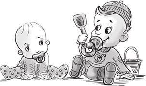 Иллюстрация к книге — Беременность, роды, первые годы жизни ребенка. В помощь будущей маме [i_038.jpg]