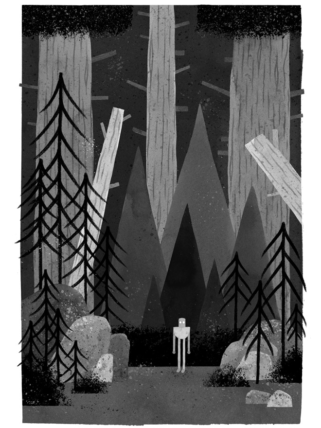 Иллюстрация к книге — Дикий Робот [i_005.jpg]