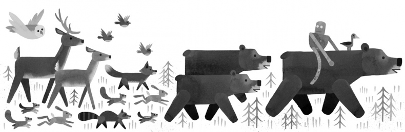 Иллюстрация к книге — Дикий Робот [i_038.jpg]