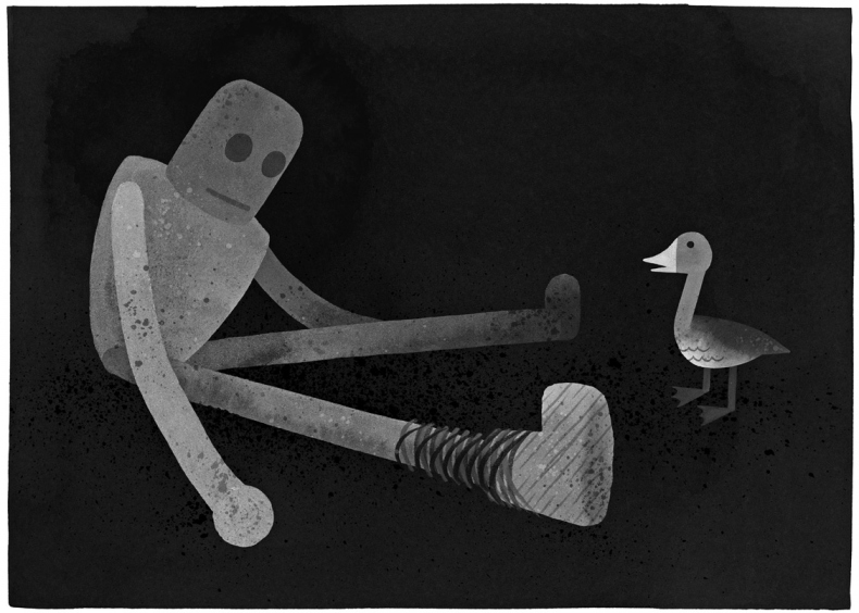 Иллюстрация к книге — Дикий Робот [i_040.jpg]