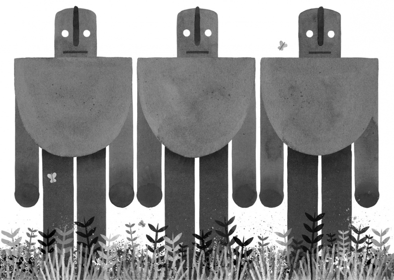 Иллюстрация к книге — Дикий Робот [i_058.jpg]