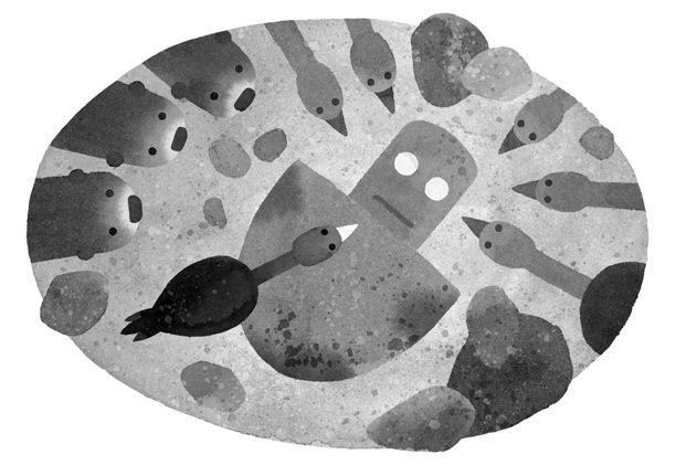 Иллюстрация к книге — Дикий Робот [i_065.jpg]