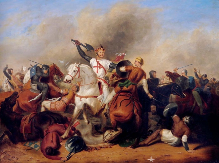 Иллюстрация к книге — Краткая история крестовых походов [i_008.jpg]