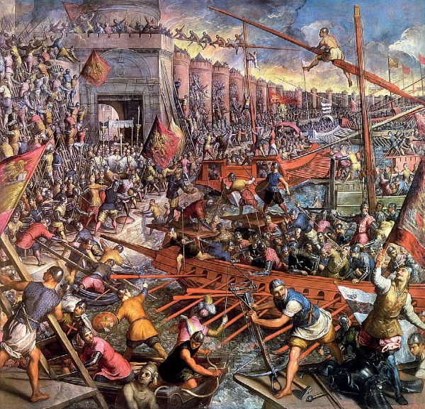 Иллюстрация к книге — Краткая история крестовых походов [i_019.jpg]