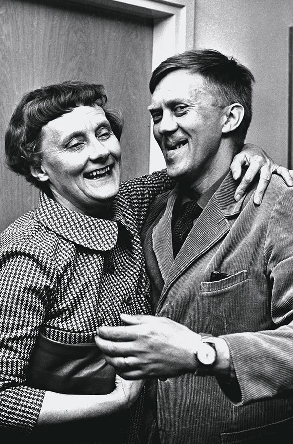 Иллюстрация к книге — Неизвестная Астрид Линдгрен: редактор, издатель, руководитель [i_006.jpg]