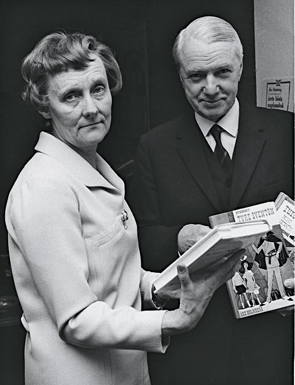 Иллюстрация к книге — Неизвестная Астрид Линдгрен: редактор, издатель, руководитель [i_007.jpg]