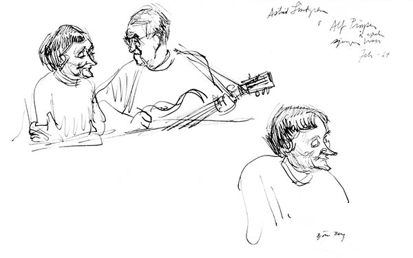 Иллюстрация к книге — Неизвестная Астрид Линдгрен: редактор, издатель, руководитель [i_025.jpg]