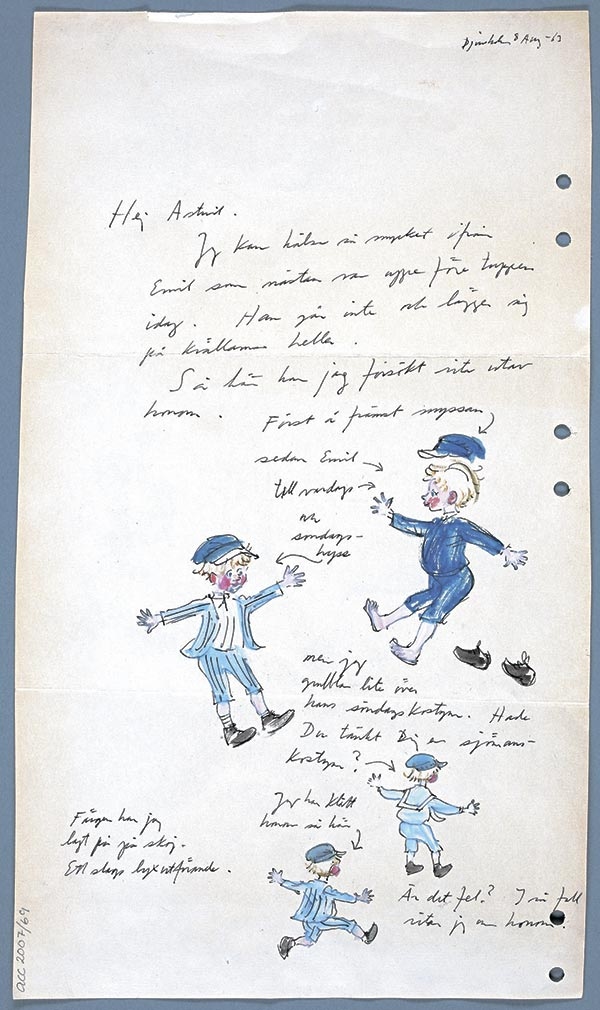 Иллюстрация к книге — Неизвестная Астрид Линдгрен: редактор, издатель, руководитель [i_038.jpg]