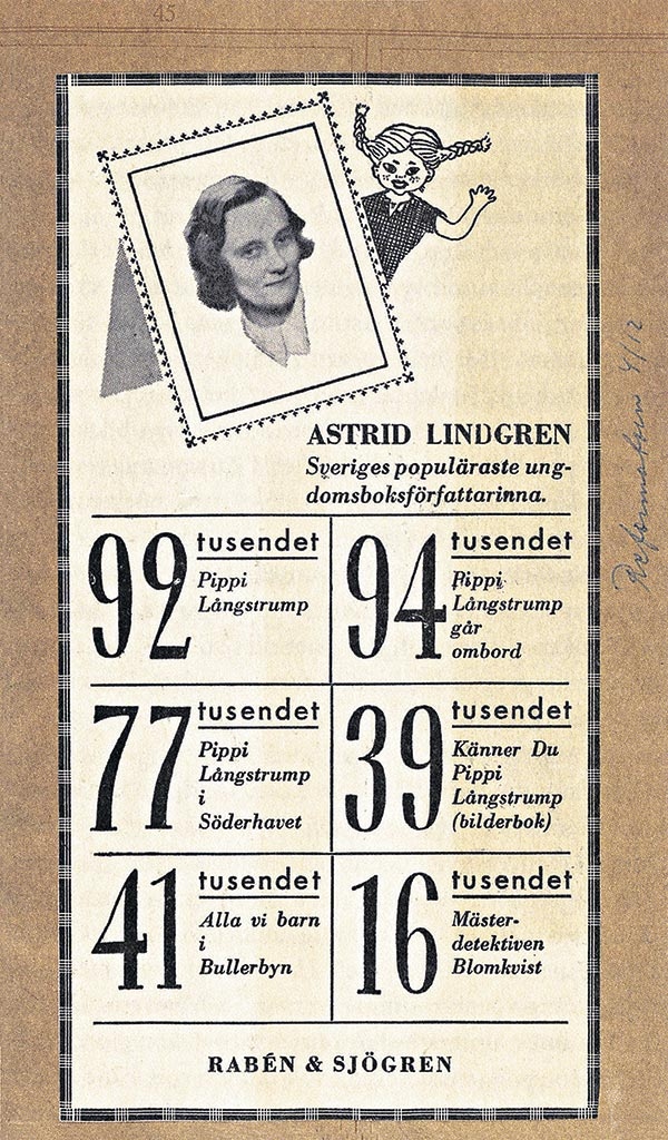 Иллюстрация к книге — Неизвестная Астрид Линдгрен: редактор, издатель, руководитель [i_041.jpg]