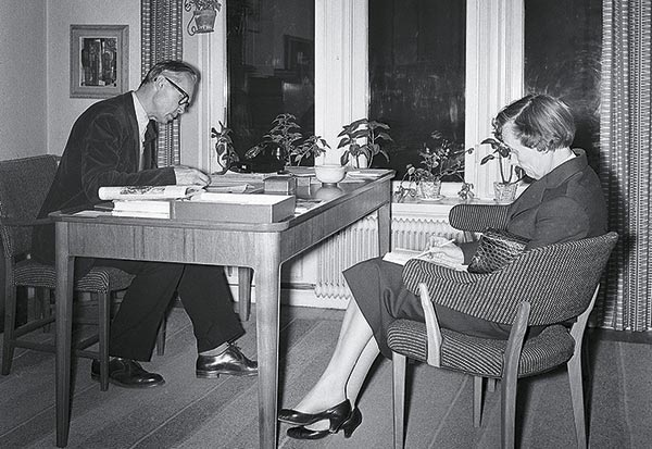 Иллюстрация к книге — Неизвестная Астрид Линдгрен: редактор, издатель, руководитель [i_046.jpg]