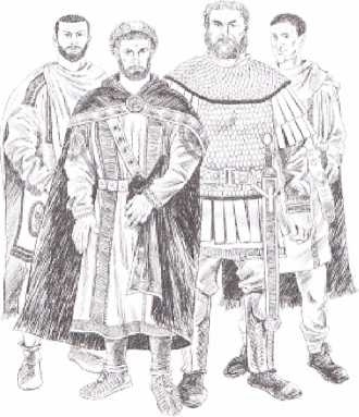 Иллюстрация к книге — После Рима. Книга первая. Anno Domini 192–430 [img_12.jpg]