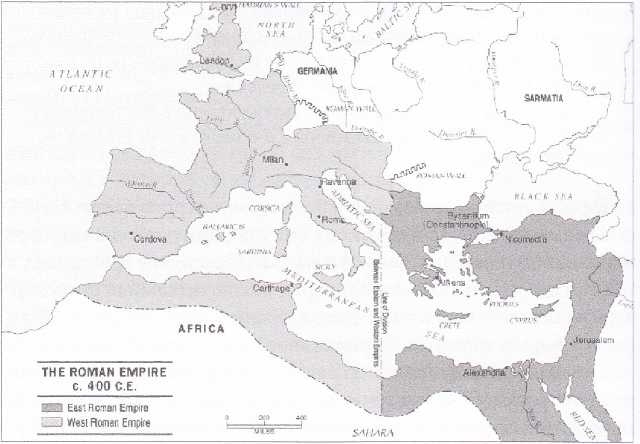 Иллюстрация к книге — После Рима. Книга первая. Anno Domini 192–430 [img_26.jpg]