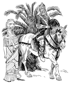 Иллюстрация к книге — После Рима. Книга вторая. Anno Domini 430–800 [i_005.jpg]