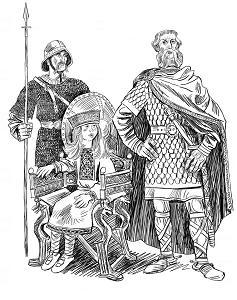 Иллюстрация к книге — После Рима. Книга вторая. Anno Domini 430–800 [i_029.jpg]