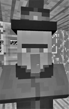 Иллюстрация к книге — Дневник Зомби из «Майнкрафта»: Тяжёлые будни в Школе Страха [i_007.jpg]