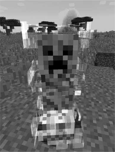 Иллюстрация к книге — Дневник Зомби из «Майнкрафта»: Тяжёлые будни в Школе Страха [i_009.jpg]