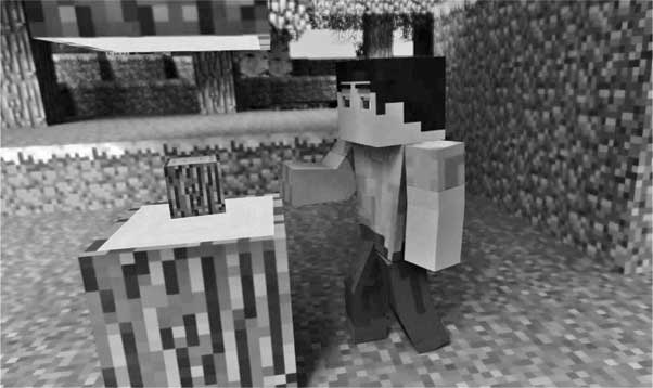 Иллюстрация к книге — Дневник Зомби из «Майнкрафта»: Тяжёлые будни в Школе Страха [i_013.jpg]