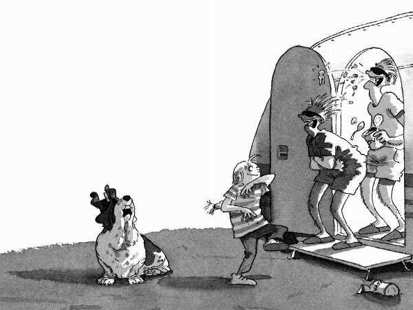 Иллюстрация к книге — Встреча с оборотнями [i_028.jpg]