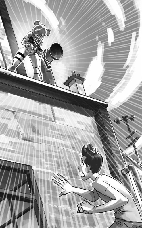 Иллюстрация к книге — Fortnite. Королевская битва. Большая игра [i_002.jpg]