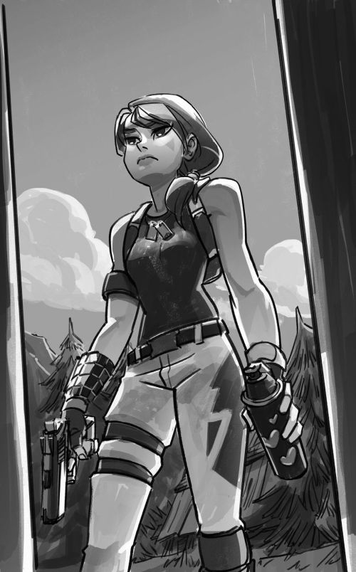 Иллюстрация к книге — Fortnite. Королевская битва. Большая игра [i_007.jpg]