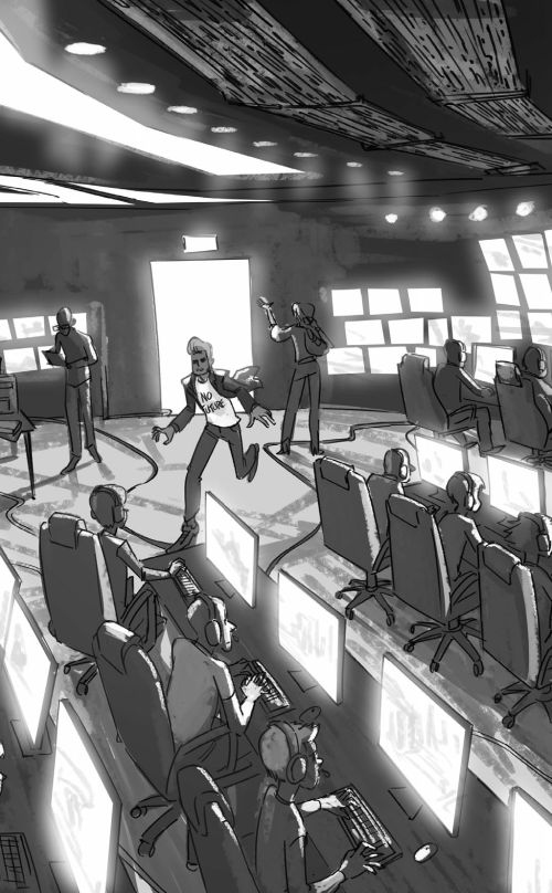 Иллюстрация к книге — Fortnite. Королевская битва. Большая игра [i_009.jpg]