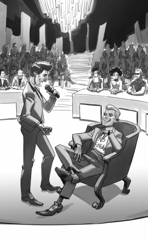 Иллюстрация к книге — Fortnite. Королевская битва. Большая игра [i_013.jpg]