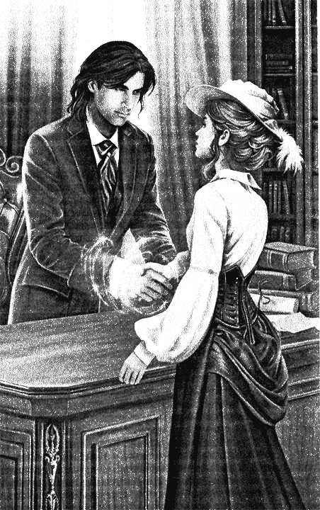 Иллюстрация к книге — Пари, леди, или Укротить неукротимого [i_001.jpg]