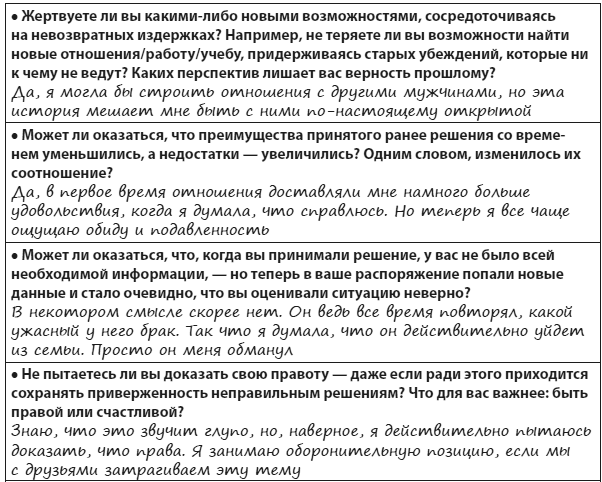 Иллюстрация к книге — Техники когнитивной психотерапии [i_097.jpg]