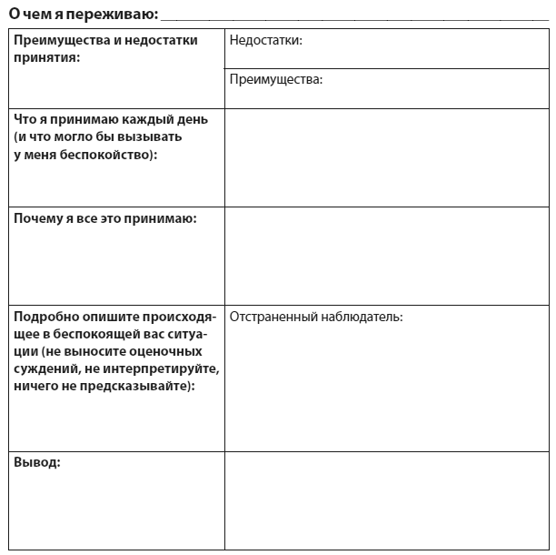 Иллюстрация к книге — Техники когнитивной психотерапии [i_170.jpg]