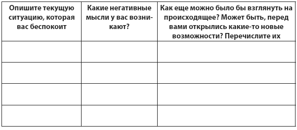 Иллюстрация к книге — Техники когнитивной психотерапии [i_182.jpg]