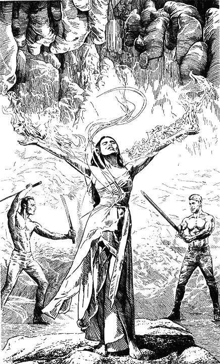 Иллюстрация к книге — Огонь блаженной Серафимы [i_001.jpg]