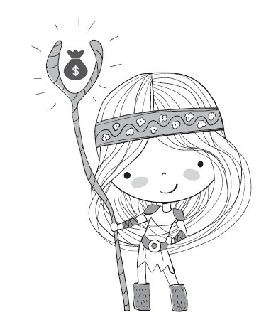 Иллюстрация к книге — Большая книга божественной женщины. Предназначение, любовь, брак, дети, деньги, работа [img_6.jpg]