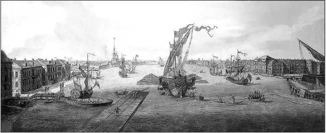 Иллюстрация к книге — Записки датского посланника при Петре Великом. 1709–1711 [i_002.jpg]