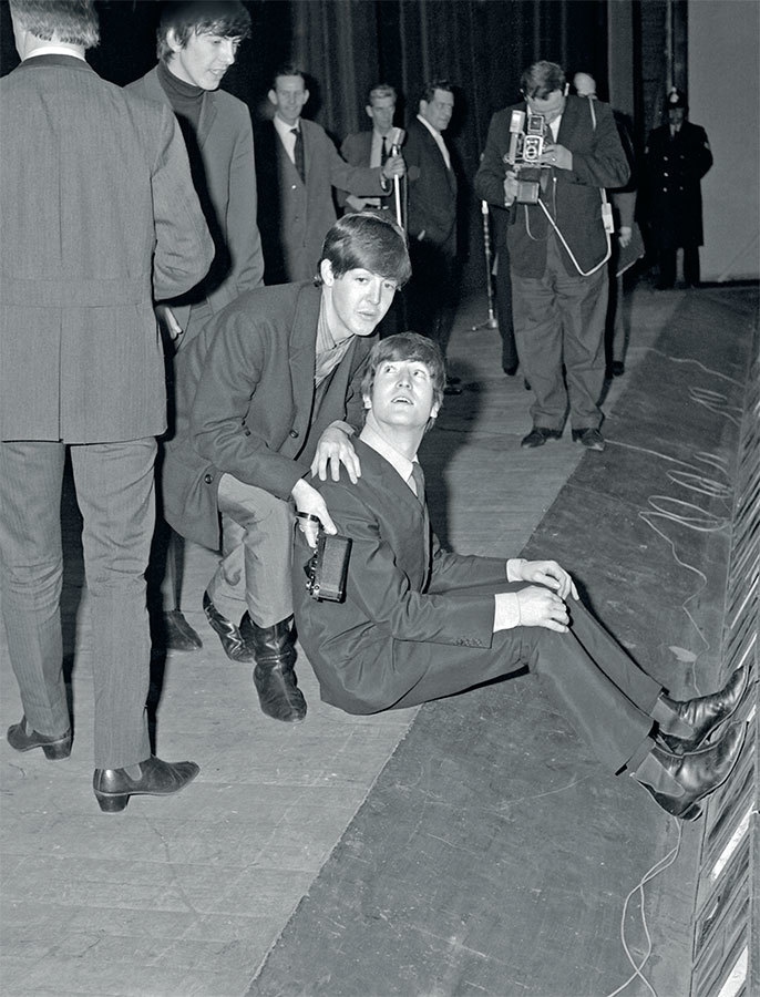 Иллюстрация к книге — Пол Маккартни. Биография [i_005.jpg]