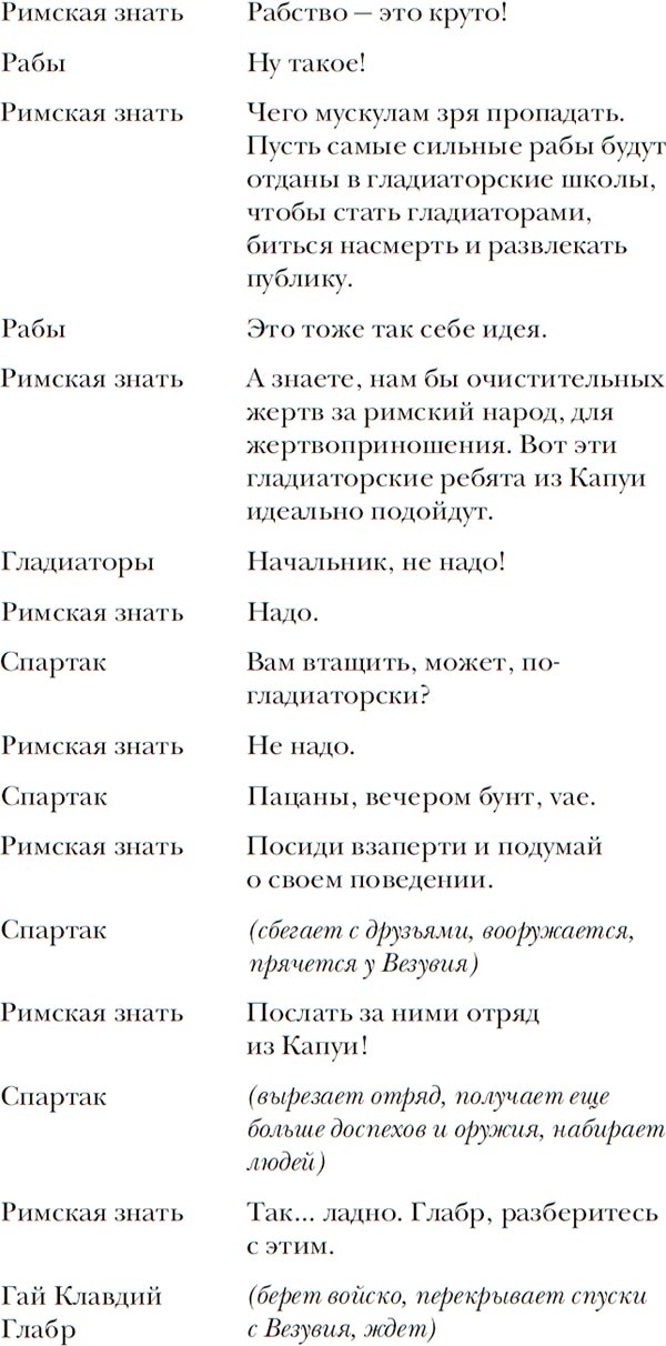 Иллюстрация к книге — Латынь по-пацански. Прохладные римские истории [i_044.jpg]