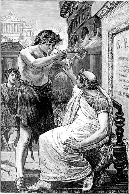 Иллюстрация к книге — Латынь по-пацански. Прохладные римские истории [i_056.jpg]