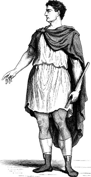 Иллюстрация к книге — Латынь по-пацански. Прохладные римские истории [i_063.jpg]