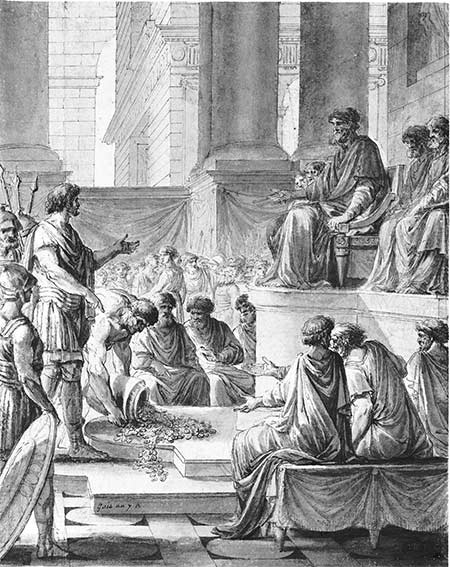 Иллюстрация к книге — Латынь по-пацански. Прохладные римские истории [i_070.jpg]