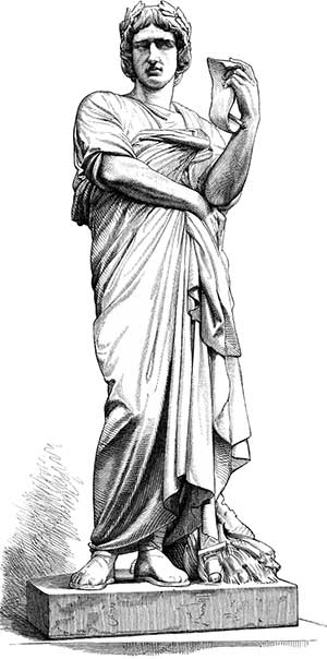 Иллюстрация к книге — Латынь по-пацански. Прохладные римские истории [i_153.jpg]