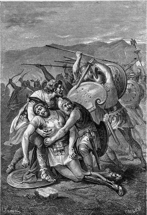 Иллюстрация к книге — Латынь по-пацански. Прохладные римские истории [i_194.jpg]