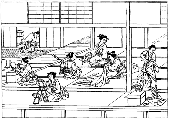 Иллюстрация к книге — Книга японских символов. Книга японских обыкновений [i_037.jpg]