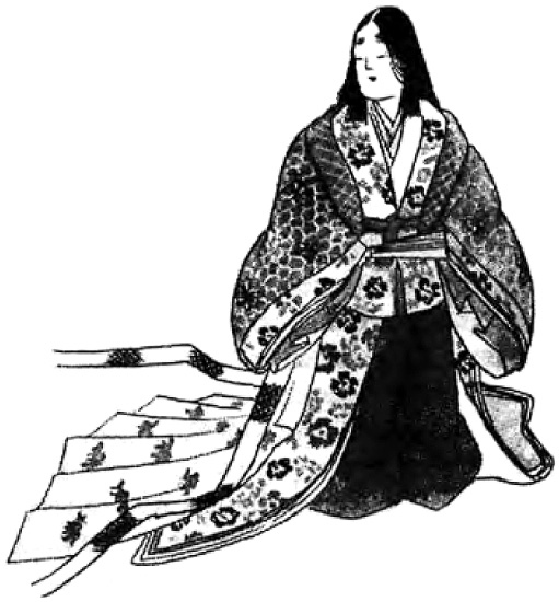 Иллюстрация к книге — Книга японских символов. Книга японских обыкновений [i_065.jpg]