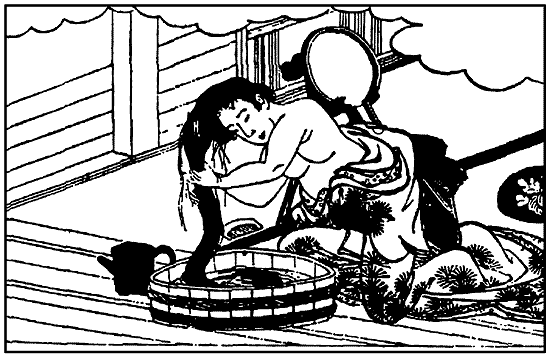 Иллюстрация к книге — Книга японских символов. Книга японских обыкновений [i_114.jpg]